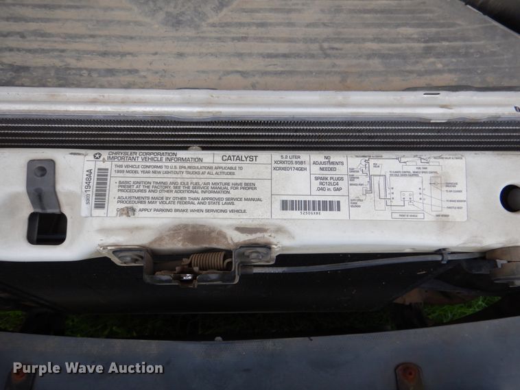 image for item HC9294 1999 Dodge Ram 1500  pickup truck