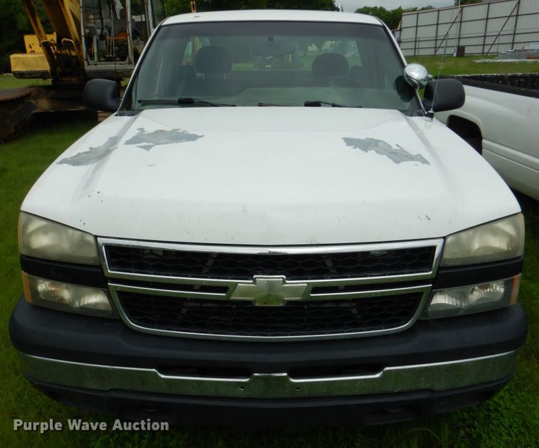 image for item HC9298 2007 Chevrolet Silverado 1500  pickup truck