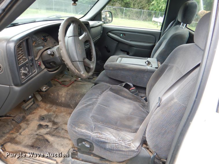 image for item HC9298 2007 Chevrolet Silverado 1500  pickup truck