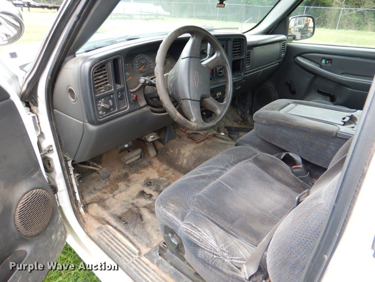 image for item HC9298 2007 Chevrolet Silverado 1500  pickup truck