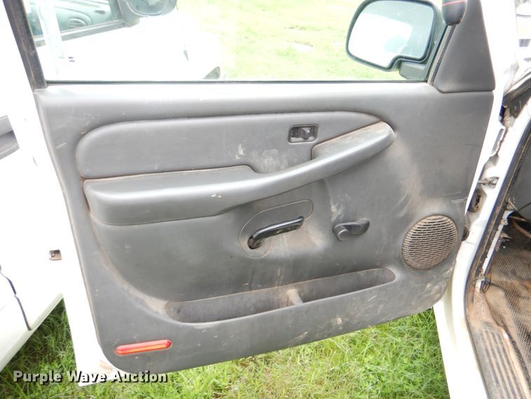 image for item HC9298 2007 Chevrolet Silverado 1500  pickup truck