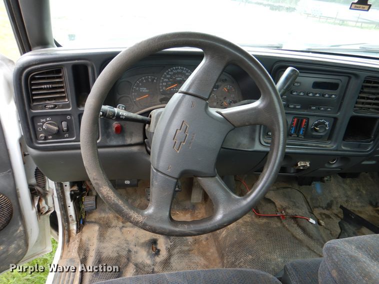 image for item HC9298 2007 Chevrolet Silverado 1500  pickup truck