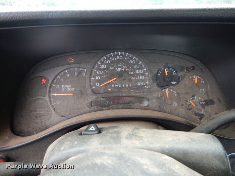 image for item HC9298 2007 Chevrolet Silverado 1500  pickup truck