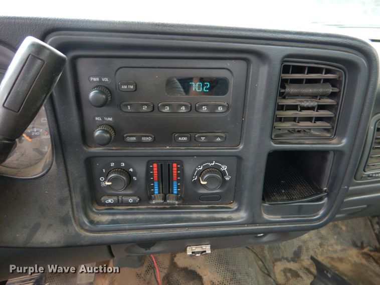 image for item HC9298 2007 Chevrolet Silverado 1500  pickup truck