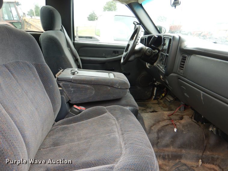 image for item HC9298 2007 Chevrolet Silverado 1500  pickup truck