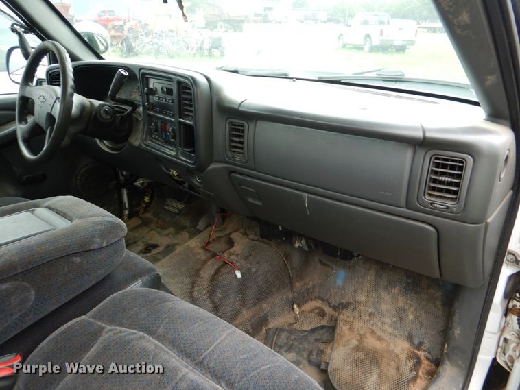 image for item HC9298 2007 Chevrolet Silverado 1500  pickup truck