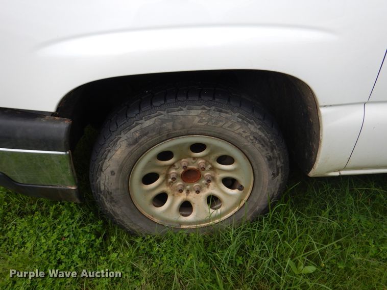 image for item HC9298 2007 Chevrolet Silverado 1500  pickup truck