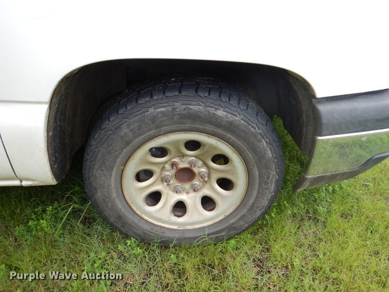 image for item HC9298 2007 Chevrolet Silverado 1500  pickup truck