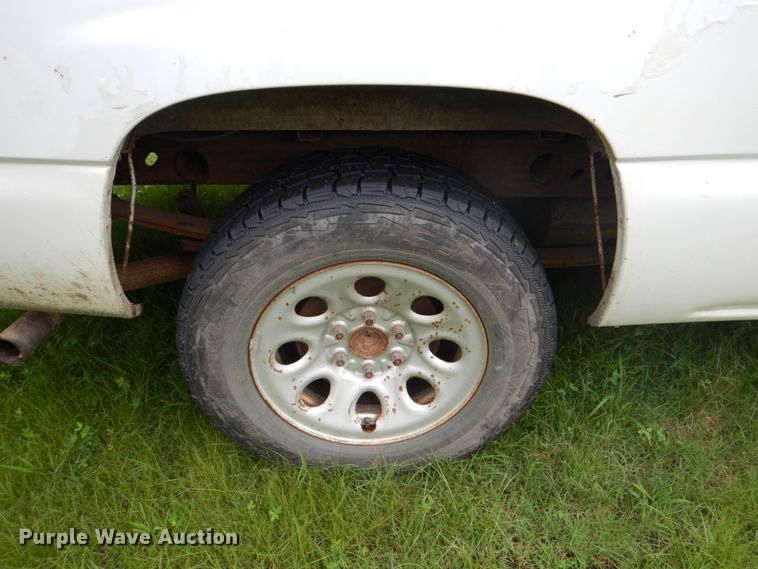 image for item HC9298 2007 Chevrolet Silverado 1500  pickup truck