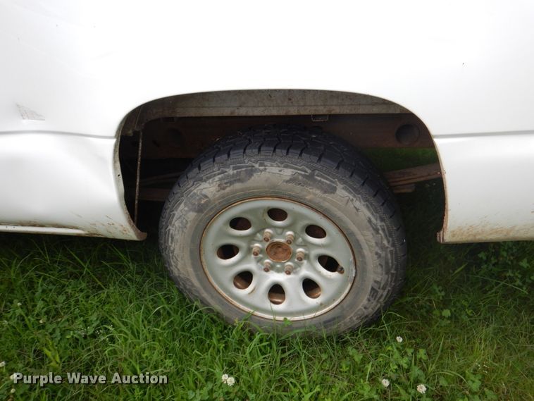 image for item HC9298 2007 Chevrolet Silverado 1500  pickup truck