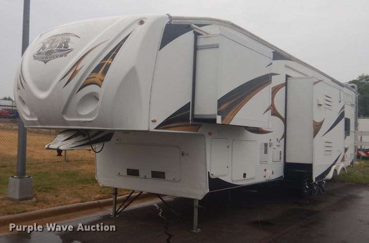 image for item HI9912 2011 Forest River XLR   toy hauler camper