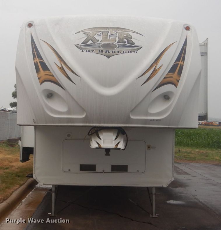 image for item HI9912 2011 Forest River XLR   toy hauler camper