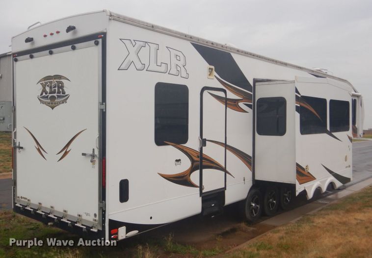 image for item HI9912 2011 Forest River XLR   toy hauler camper