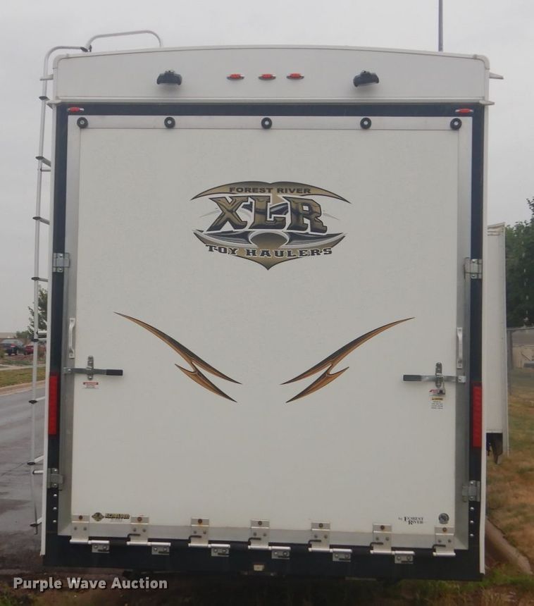 image for item HI9912 2011 Forest River XLR   toy hauler camper