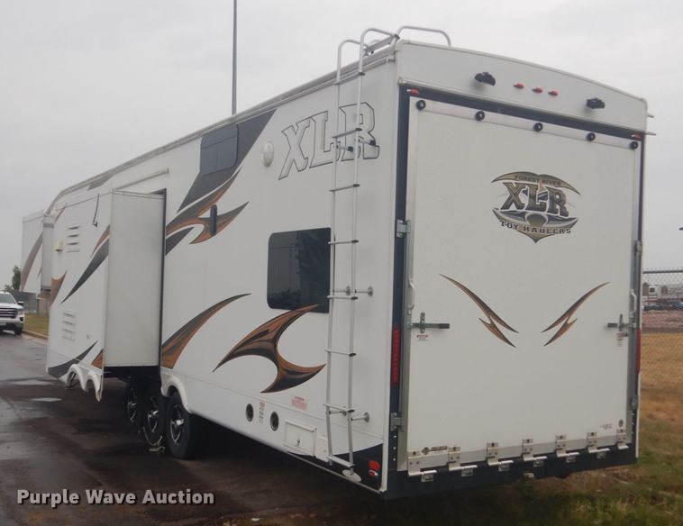 image for item HI9912 2011 Forest River XLR   toy hauler camper