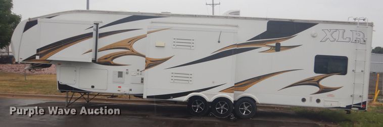 image for item HI9912 2011 Forest River XLR   toy hauler camper