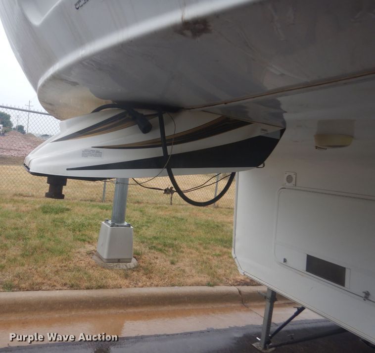 image for item HI9912 2011 Forest River XLR   toy hauler camper