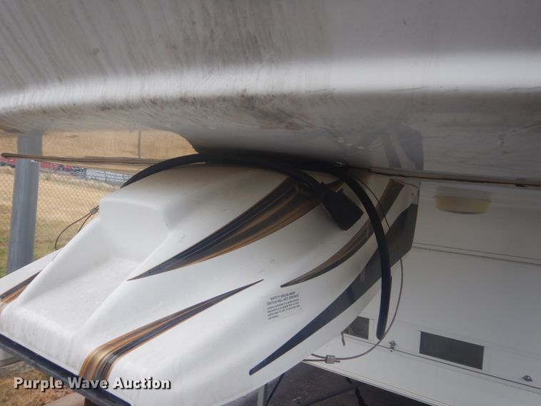 image for item HI9912 2011 Forest River XLR   toy hauler camper