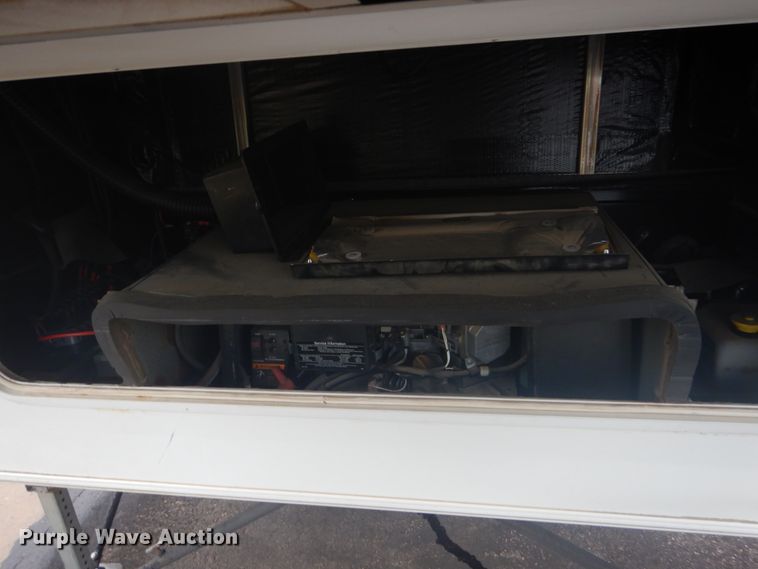 image for item HI9912 2011 Forest River XLR   toy hauler camper