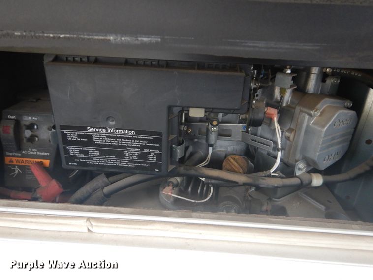 image for item HI9912 2011 Forest River XLR   toy hauler camper