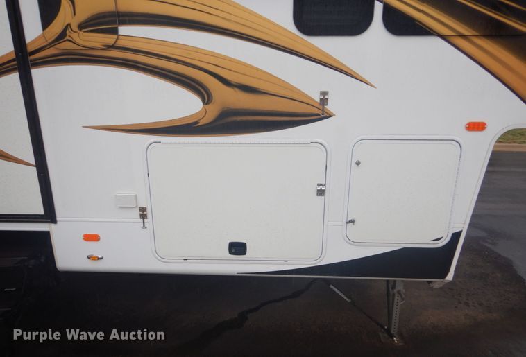 image for item HI9912 2011 Forest River XLR   toy hauler camper