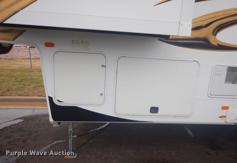 image for item HI9912 2011 Forest River XLR   toy hauler camper