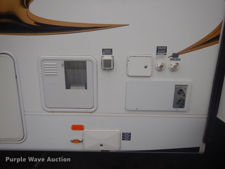 image for item HI9912 2011 Forest River XLR   toy hauler camper