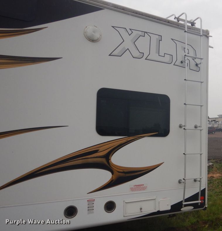 image for item HI9912 2011 Forest River XLR   toy hauler camper