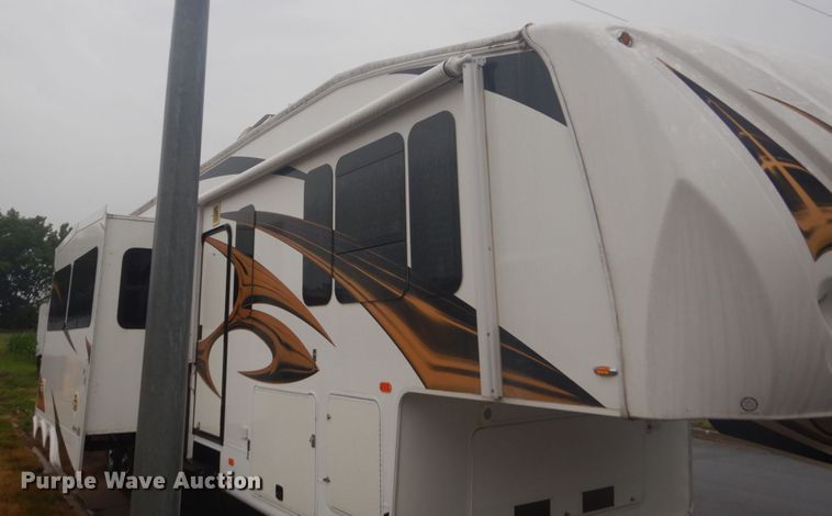 image for item HI9912 2011 Forest River XLR   toy hauler camper