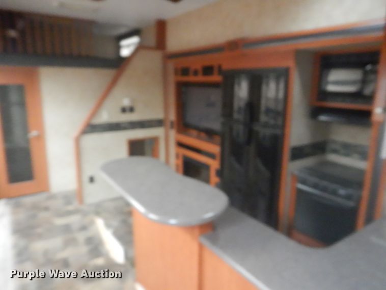 image for item HI9912 2011 Forest River XLR   toy hauler camper