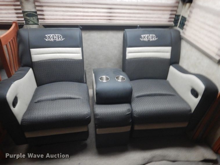 image for item HI9912 2011 Forest River XLR   toy hauler camper