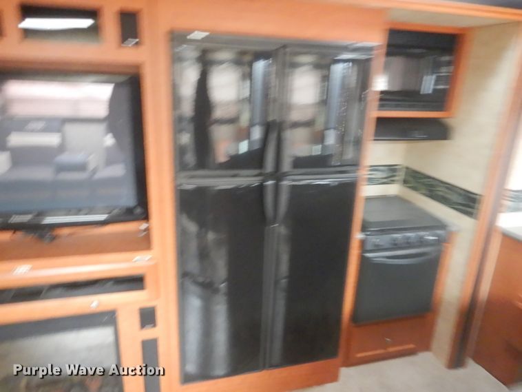 image for item HI9912 2011 Forest River XLR   toy hauler camper