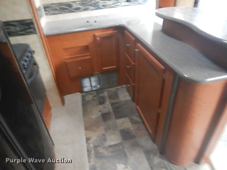 image for item HI9912 2011 Forest River XLR   toy hauler camper