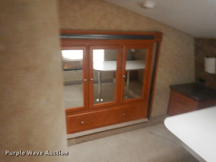 image for item HI9912 2011 Forest River XLR   toy hauler camper