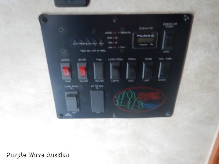 image for item HI9912 2011 Forest River XLR   toy hauler camper