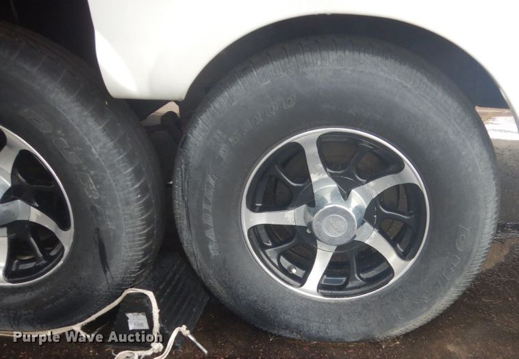 image for item HI9912 2011 Forest River XLR   toy hauler camper