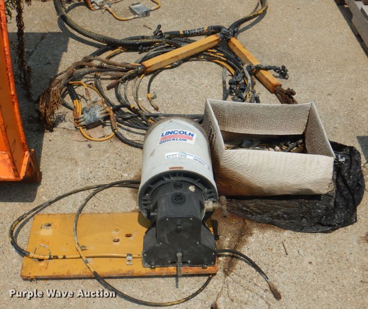 image for item HP9834 Lincoln auto luber