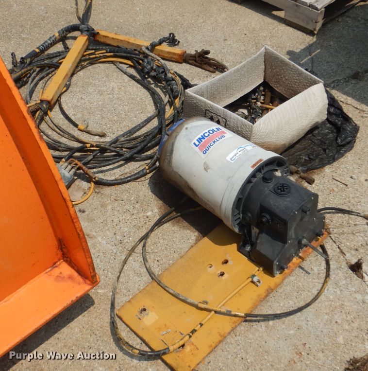 image for item HP9834 Lincoln auto luber