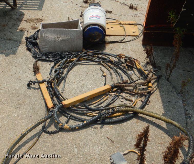 image for item HP9834 Lincoln auto luber