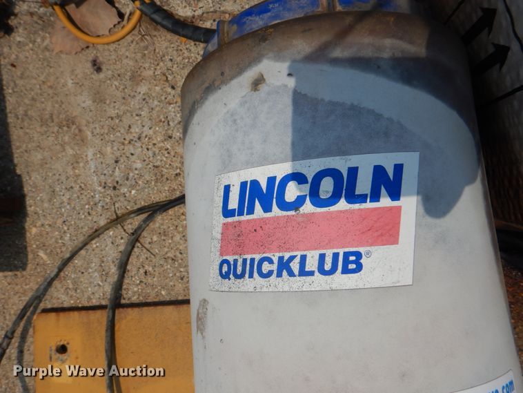 image for item HP9834 Lincoln auto luber