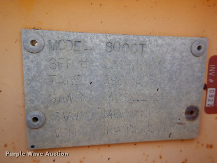 image for item IA9954 KM International KM-800T  asphalt recycler