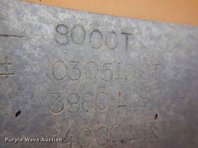 image for item IA9954 KM International KM-800T  asphalt recycler