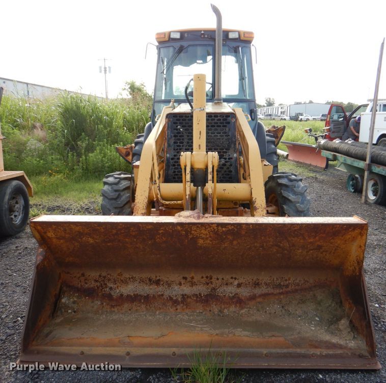 image for item IA9955 2000 John Deere 310SE  backhoe