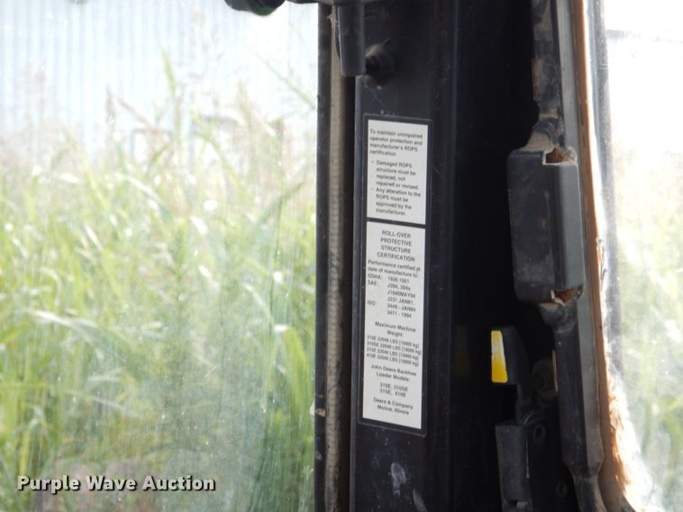 image for item IA9955 2000 John Deere 310SE  backhoe