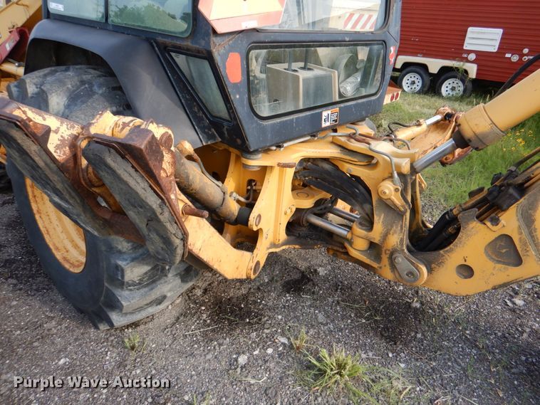 image for item IA9955 2000 John Deere 310SE  backhoe