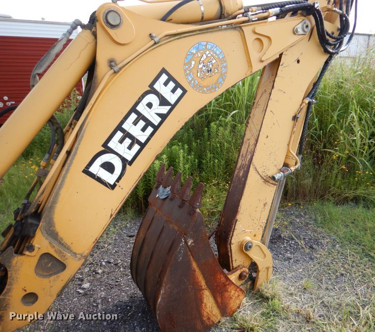 image for item IA9955 2000 John Deere 310SE  backhoe
