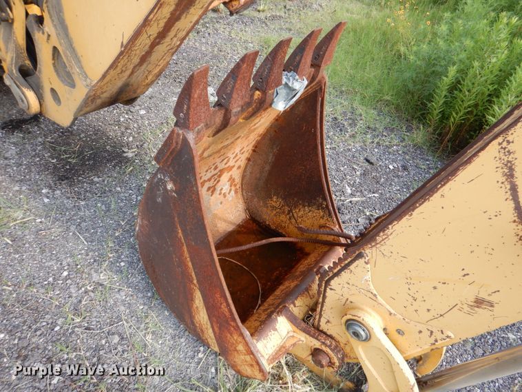 image for item IA9955 2000 John Deere 310SE  backhoe