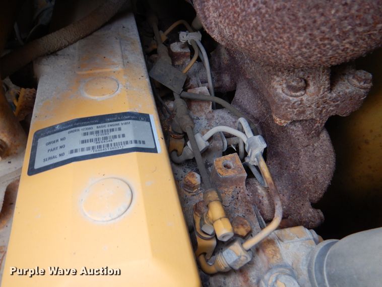 image for item IA9955 2000 John Deere 310SE  backhoe