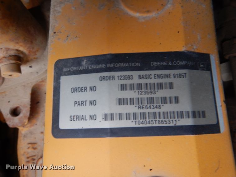 image for item IA9955 2000 John Deere 310SE  backhoe