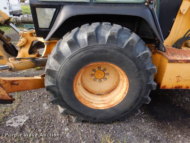 image for item IA9955 2000 John Deere 310SE  backhoe